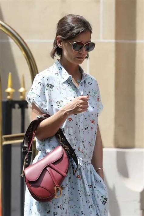 katie holmes red gucci bag|Look at Katie Holmes’s Enviable Bag Collection .